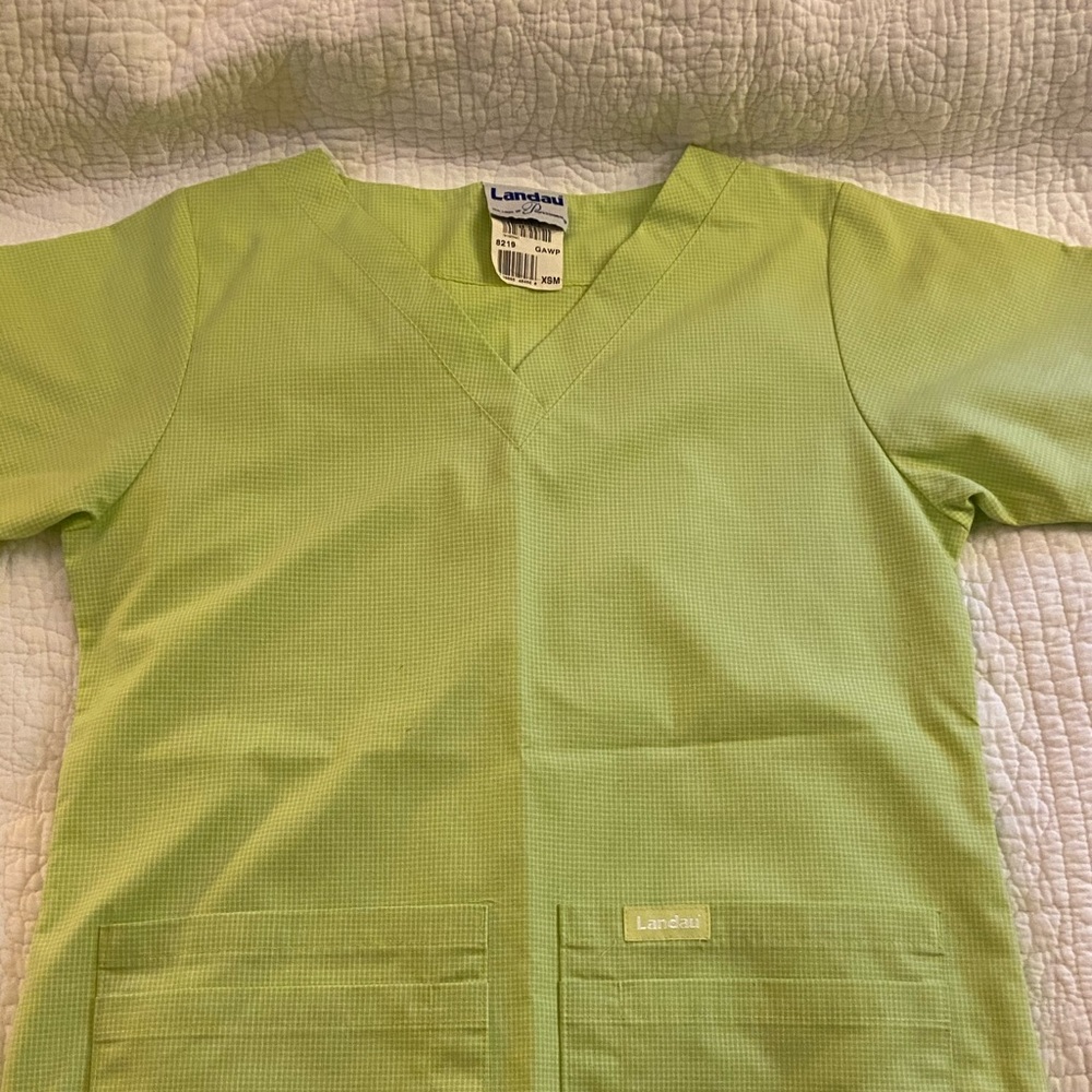 Landau Scrub Top perfect for Saint patty’s day